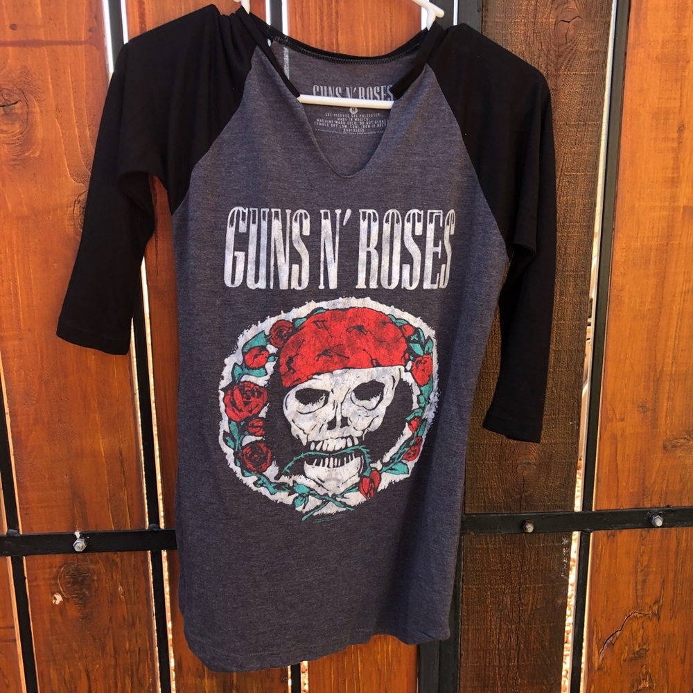 Guns N’ Roses Quarter Sleeve